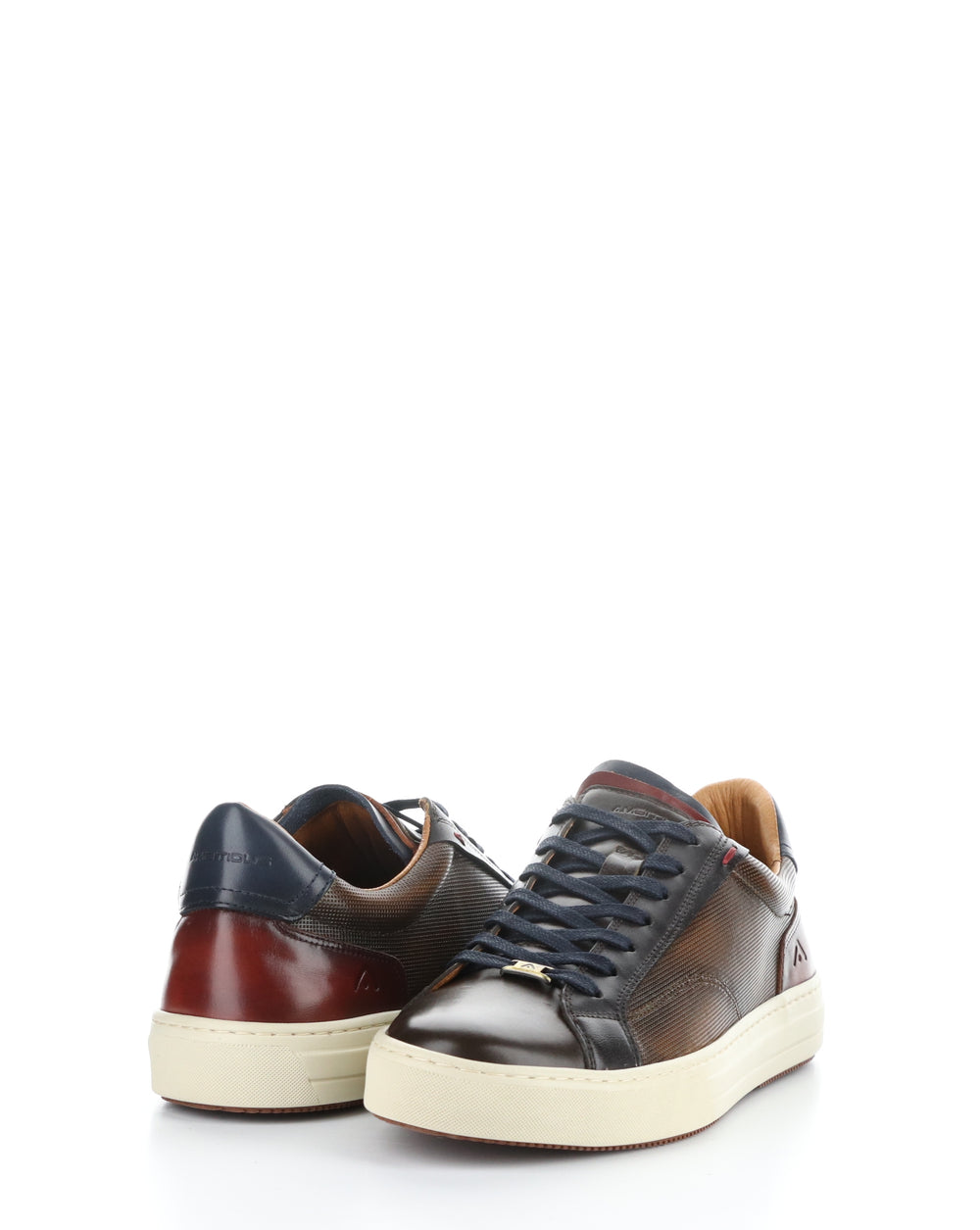 12403 COGNAC Lace-up Shoes