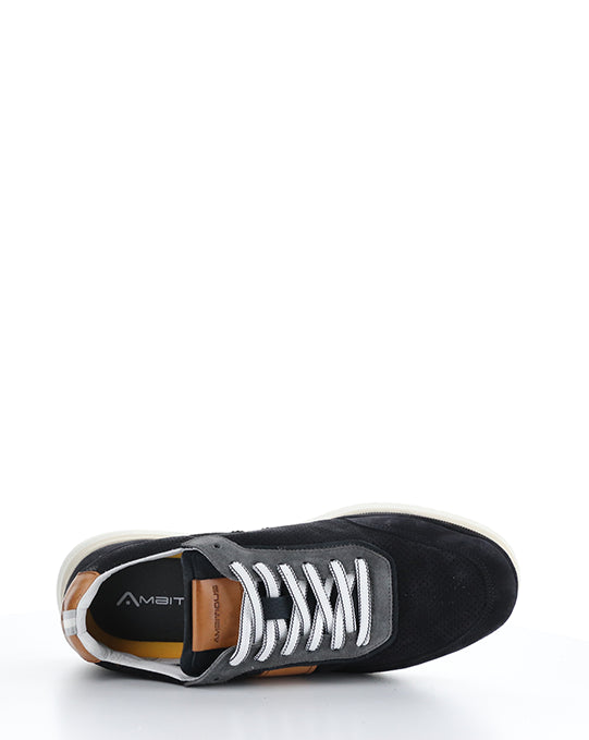 12827 NAVY LEATHER