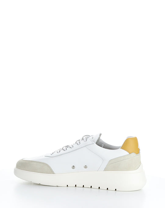 12863 BEIGE/WHITE/SKY LEATHER/SUEDE