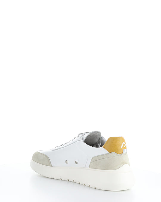 12863 BEIGE/WHITE/SKY LEATHER/SUEDE