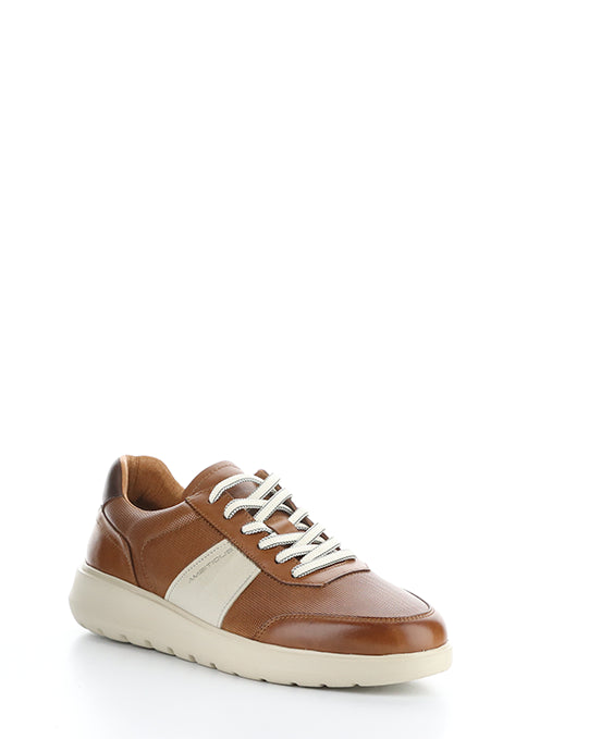 12863 COGNAC/BEIGE LEATHER