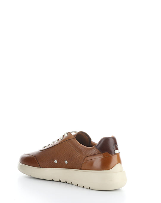 12863 COGNAC/BEIGE LEATHER
