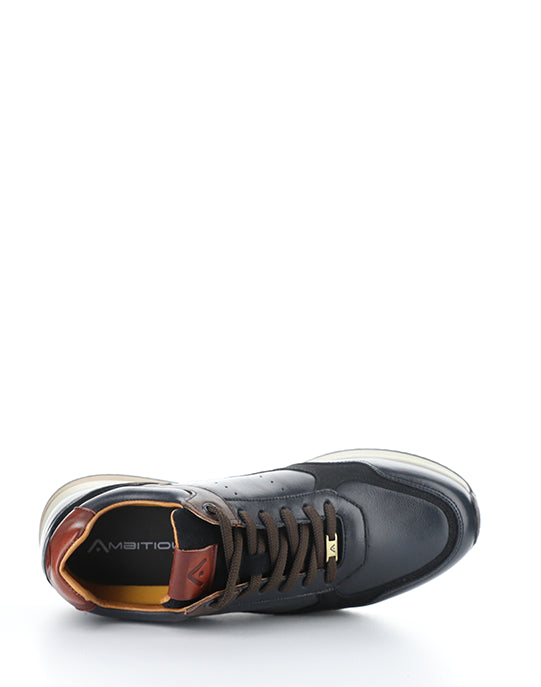 13052 7128AM NAVY LEATHER