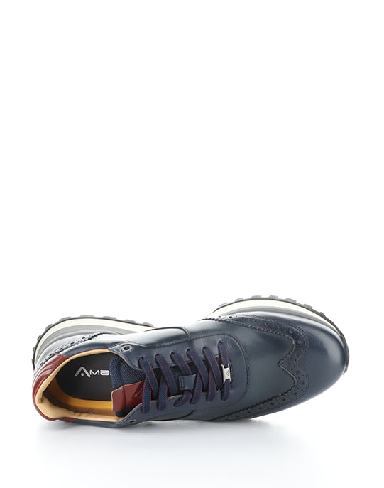 13139 5909AM NAVY LEATHER
