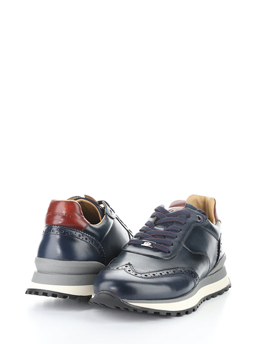 13139 5909AM NAVY LEATHER