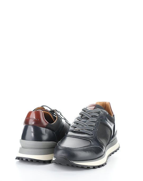 13140 6566AM ANTHRACITE/BLACK LEATHER