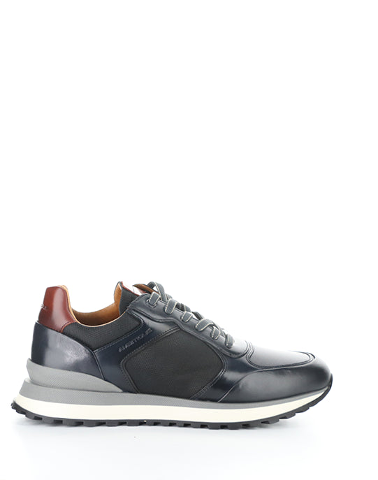 13140 6566AM ANTHRACITE/BLACK LEATHER