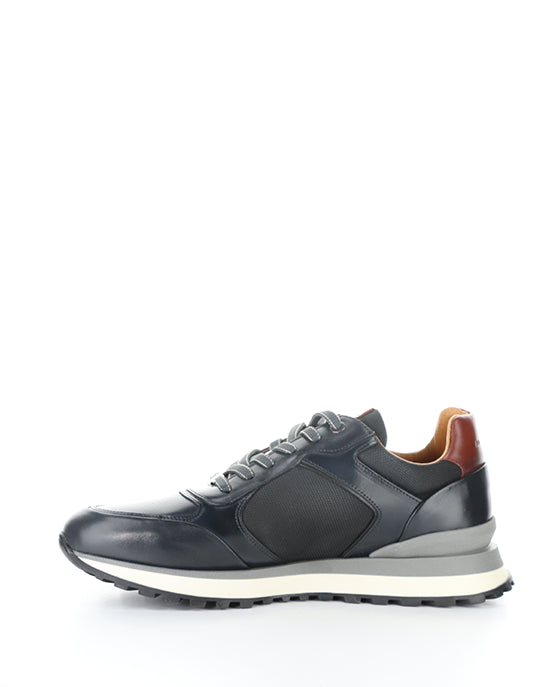 13140 6566AM ANTHRACITE/BLACK LEATHER