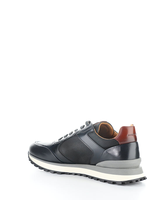 13140 6566AM ANTHRACITE/BLACK LEATHER