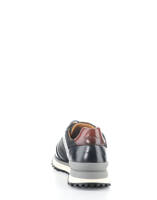 13140 6566AM ANTHRACITE/BLACK LEATHER