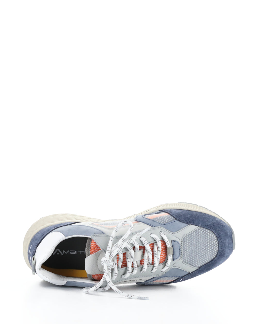 13320 BLUE/GREY SUEDE/TEXTILE