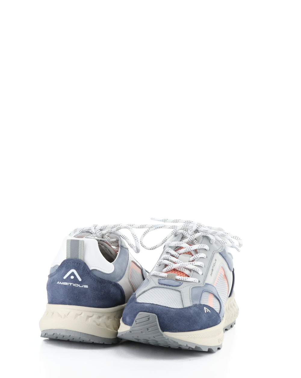 13320 BLUE/GREY SUEDE/TEXTILE