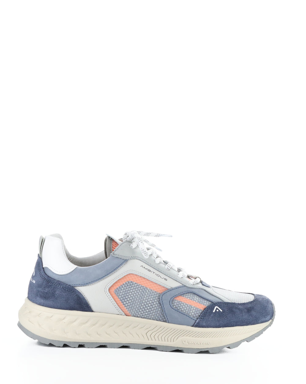 13320 BLUE/GREY SUEDE/TEXTILE