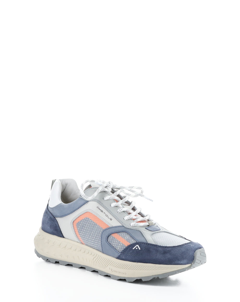 13320 BLUE/GREY SUEDE/TEXTILE