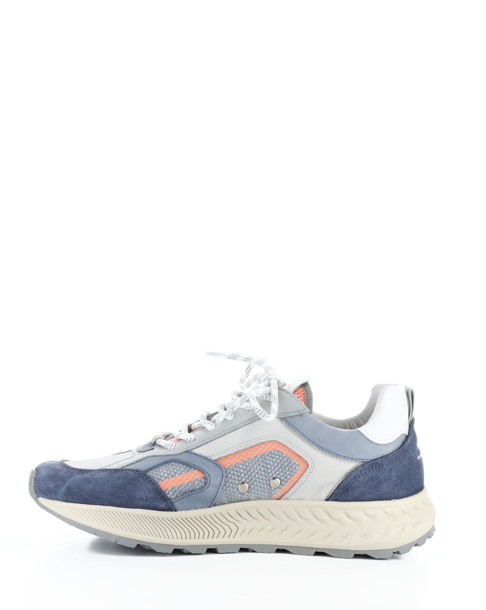 13320 BLUE/GREY SUEDE/TEXTILE