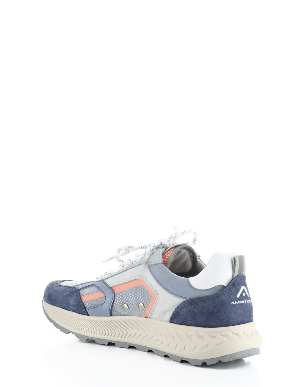 13320 BLUE/GREY SUEDE/TEXTILE