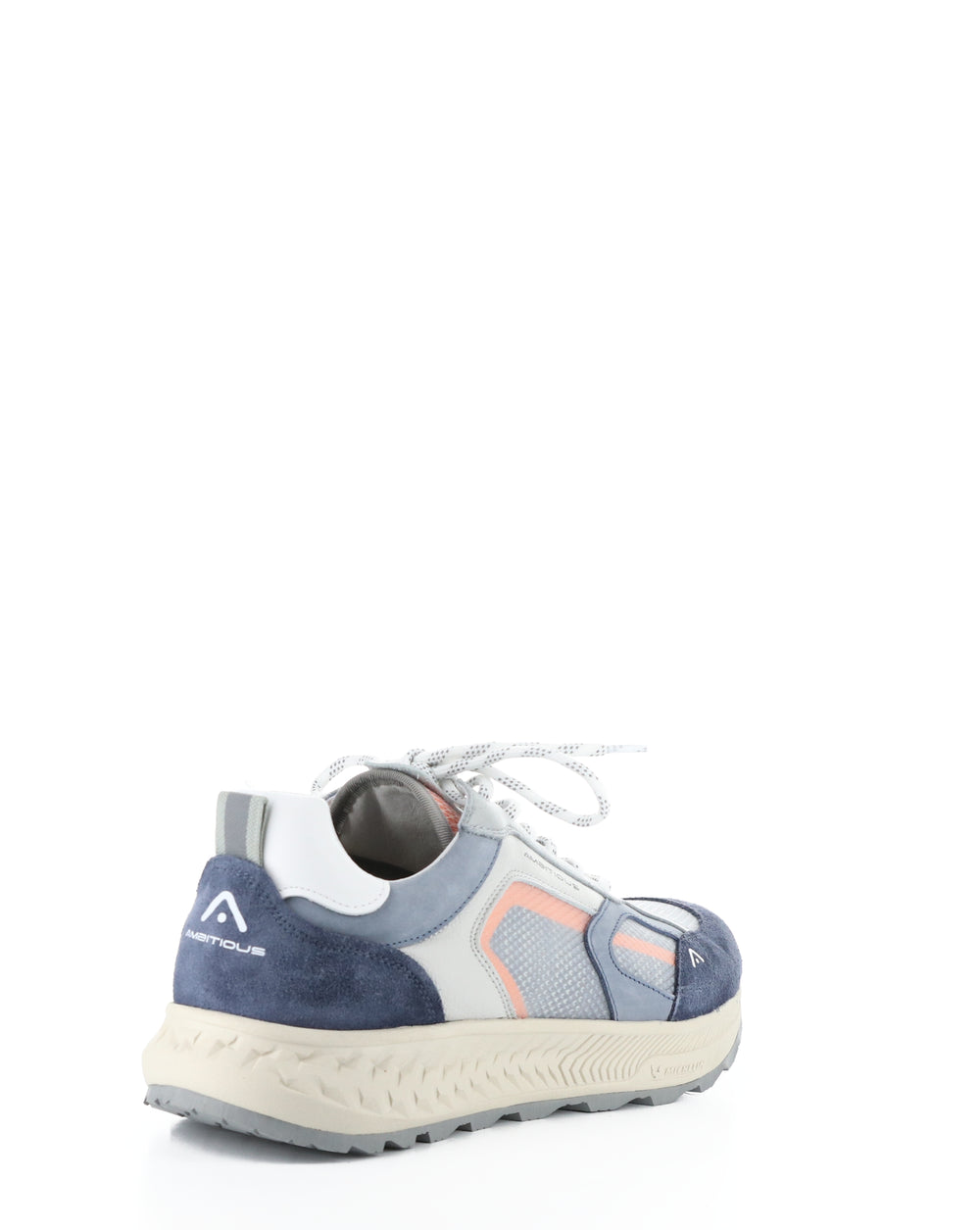 13320 BLUE/GREY SUEDE/TEXTILE