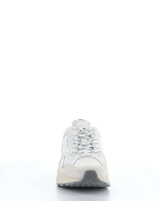 13393 OFF WHITE SUEDE/LEATHER