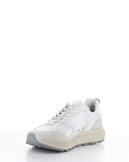 13393 OFF WHITE SUEDE/LEATHER