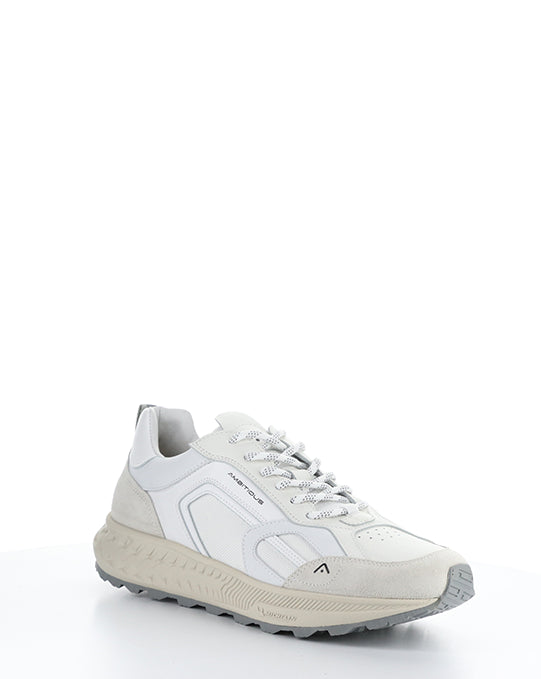 13393 OFF WHITE SUEDE/LEATHER