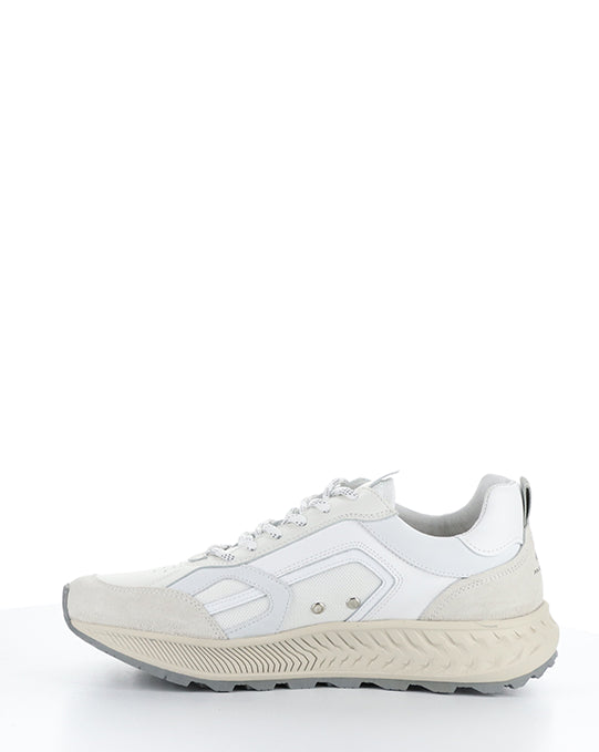 13393 OFF WHITE SUEDE/LEATHER