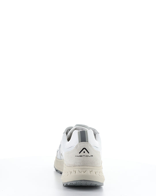 13393 OFF WHITE SUEDE/LEATHER