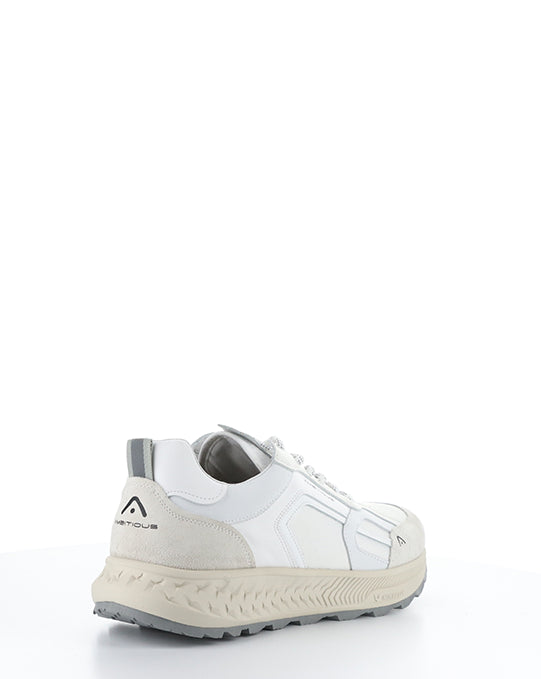 13393 OFF WHITE SUEDE/LEATHER