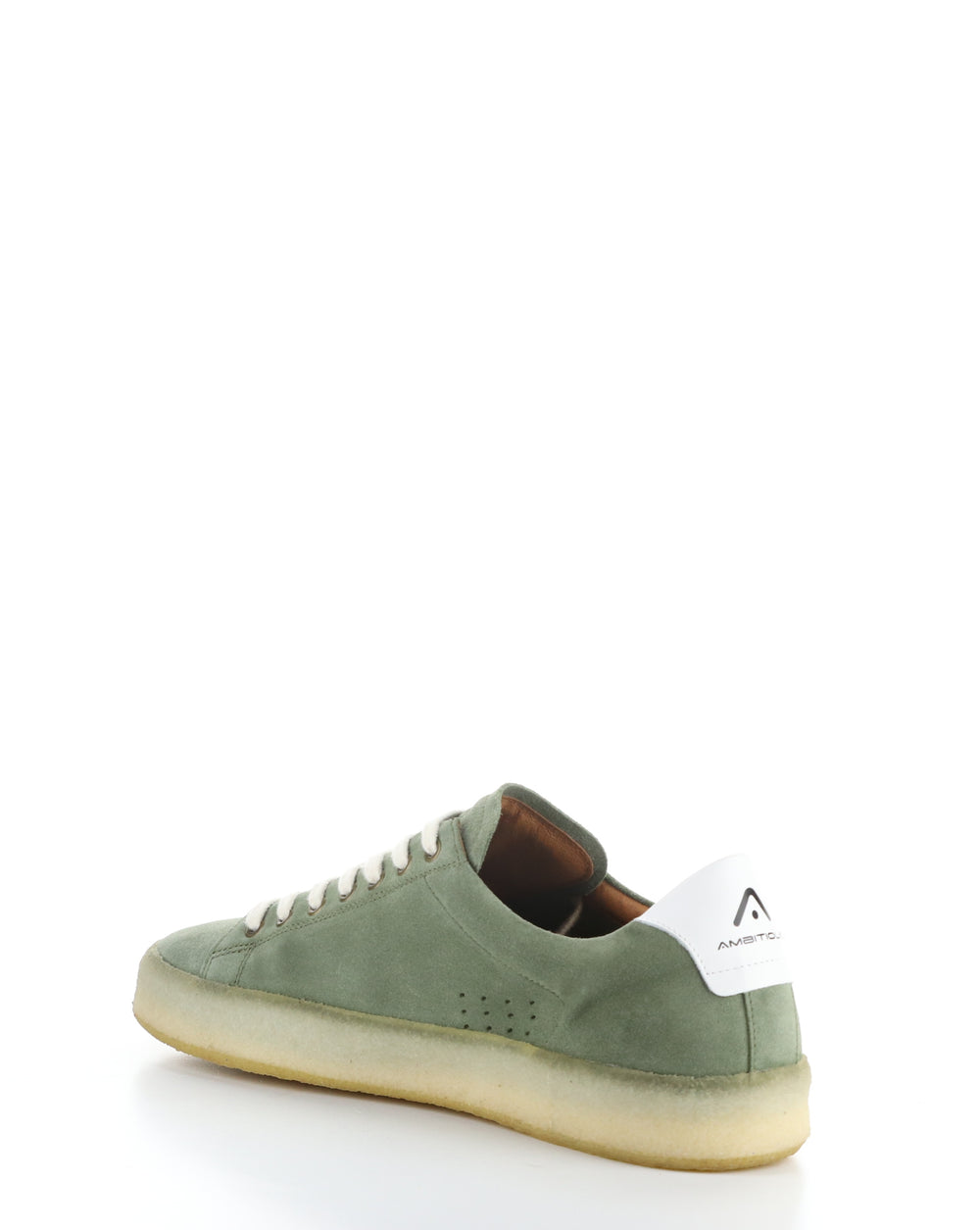 13410 GREEN Lace-up Shoes