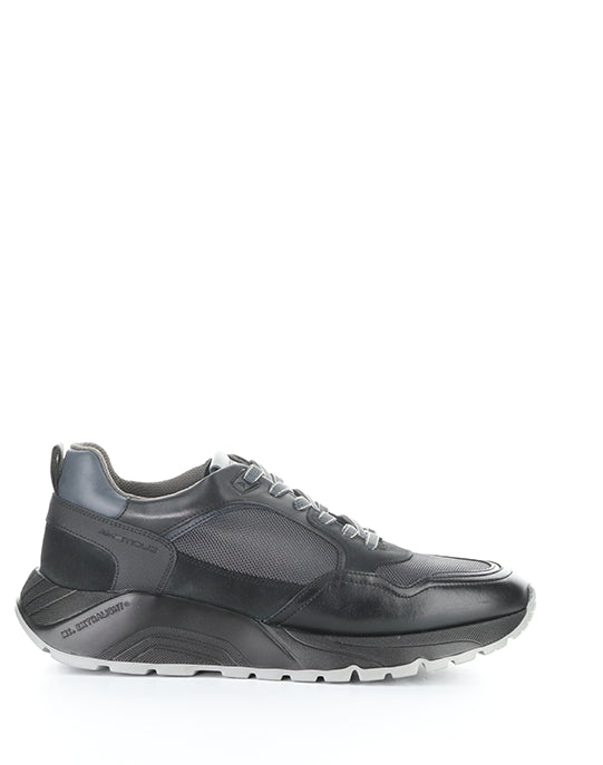 13422 6583AM BLACK LEATHER/TEXTILE