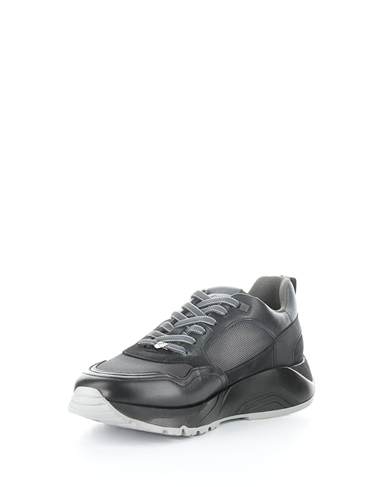 13422 6583AM BLACK LEATHER/TEXTILE