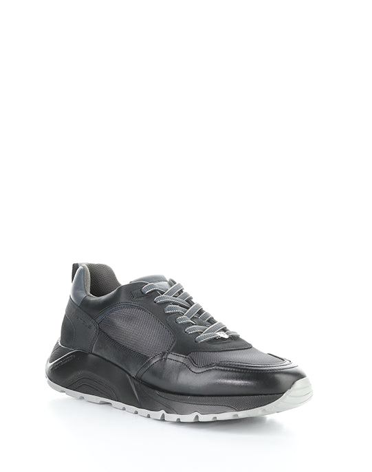 13422 6583AM BLACK LEATHER/TEXTILE