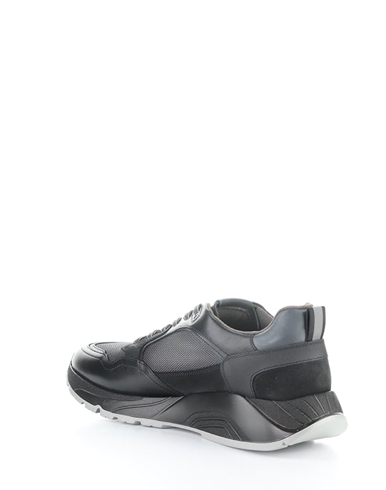 13422 6583AM BLACK LEATHER/TEXTILE