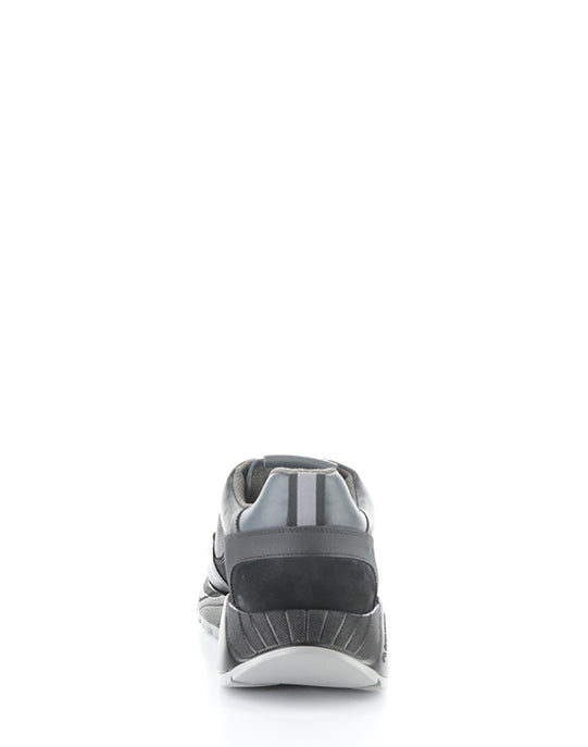 13422 6583AM BLACK LEATHER/TEXTILE
