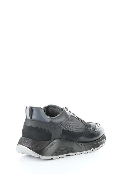 13422 6583AM BLACK LEATHER/TEXTILE