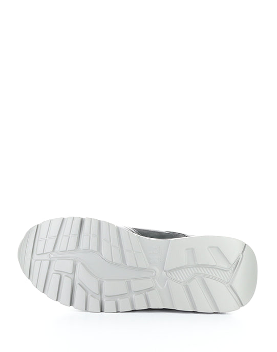 13422 6583AM BLACK LEATHER/TEXTILE