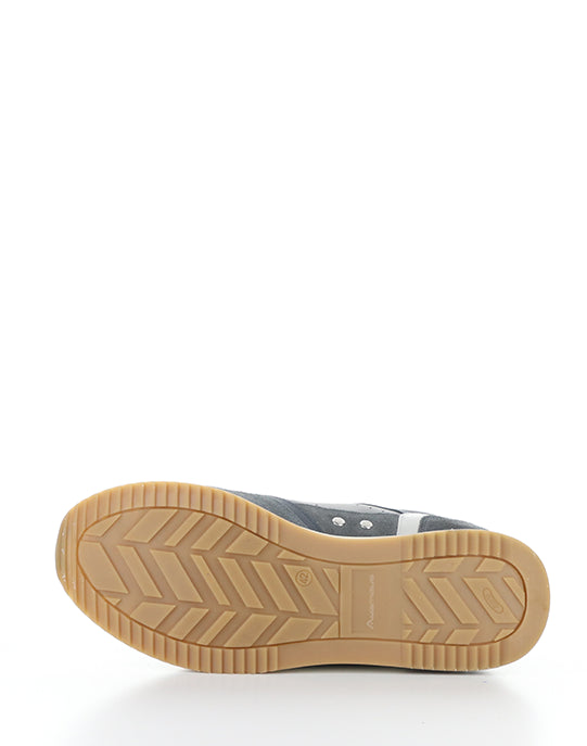 13425B 11175AM NAVY LEATHER/SUEDE