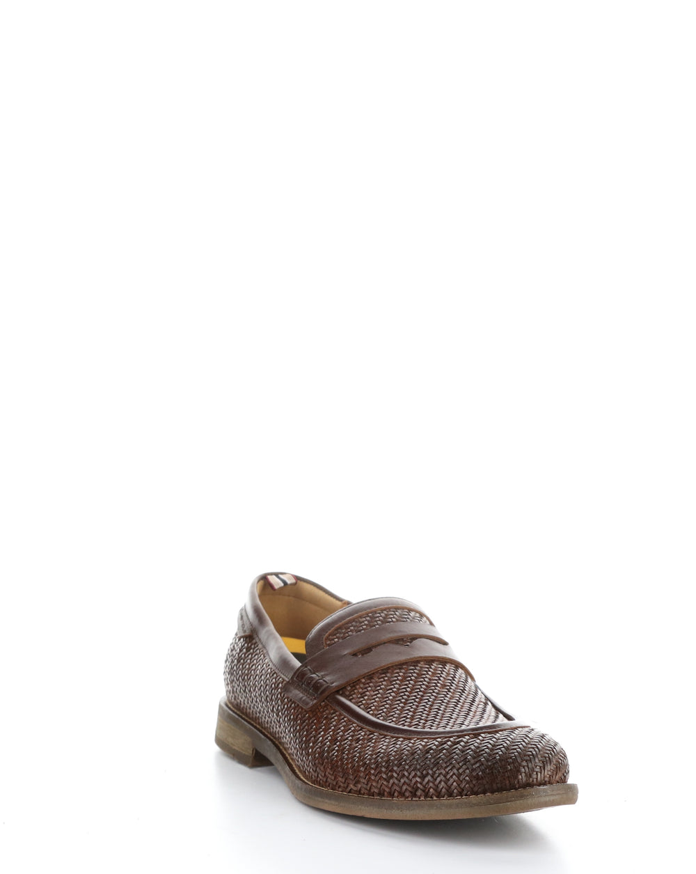 13479 BROWN Round Toe Shoes
