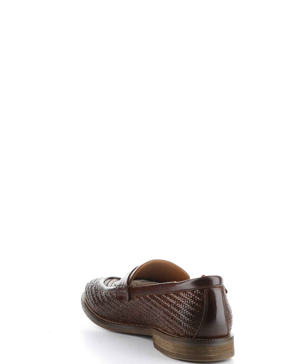 13479 BROWN Round Toe Shoes