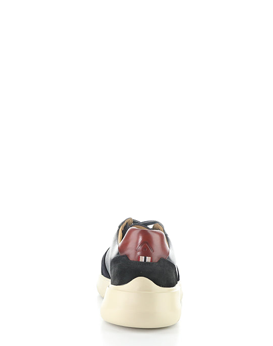 13502 7128AM NAVY LEATHER/SUEDE