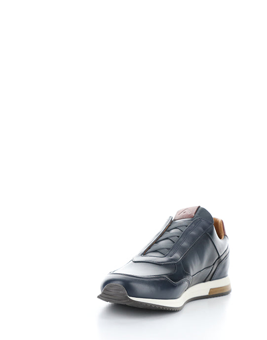 13505 5909AM NAVY COMBI LEATHER