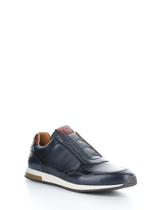13505 5909AM NAVY COMBI LEATHER