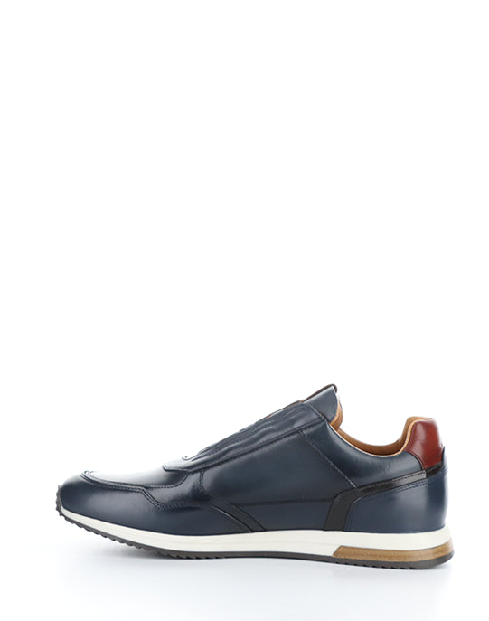 13505 5909AM NAVY COMBI LEATHER
