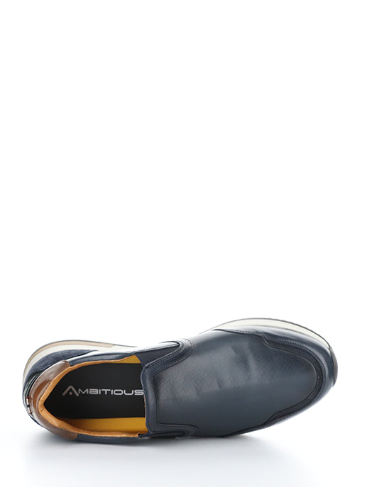 13544 1334AM NAVY LEATHER