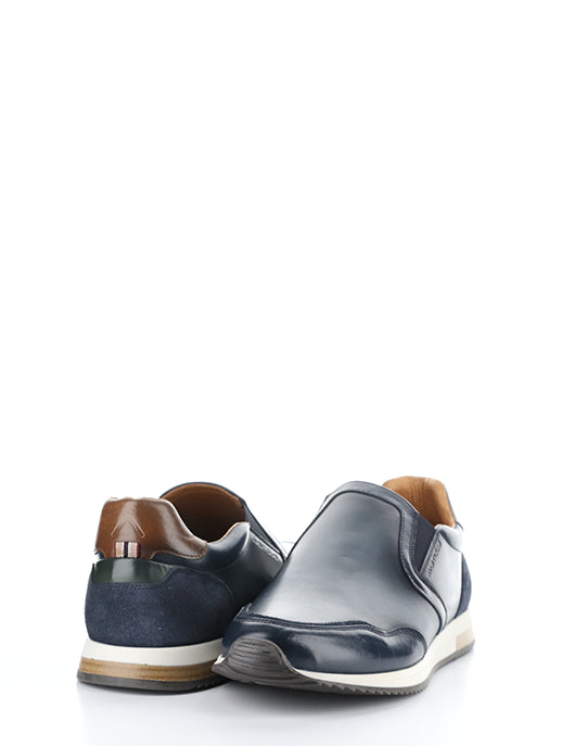 13544 1334AM NAVY LEATHER