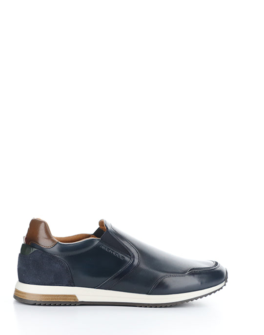 13544 1334AM NAVY LEATHER