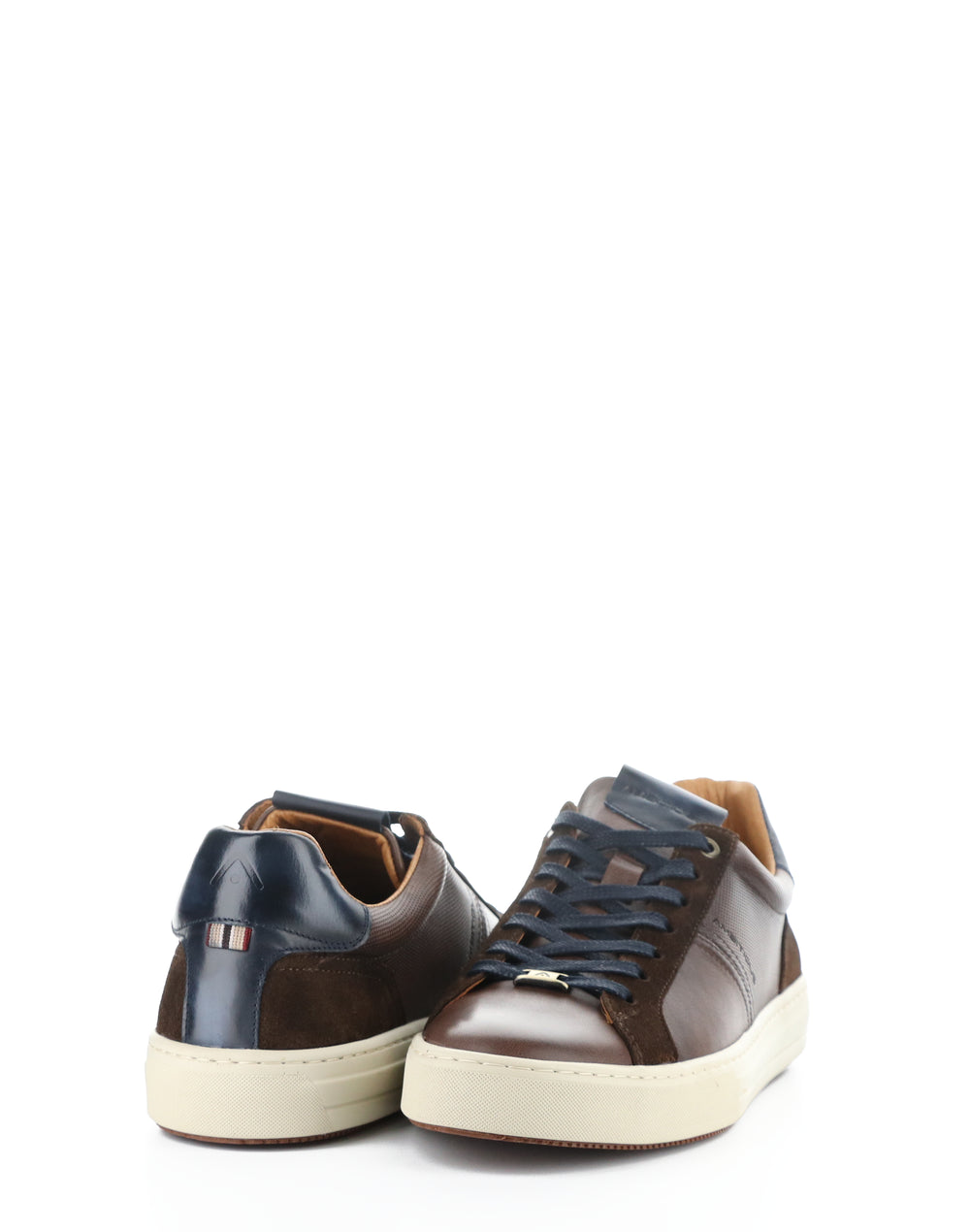 13605 7129AM BROWN LEATHER/SUEDE