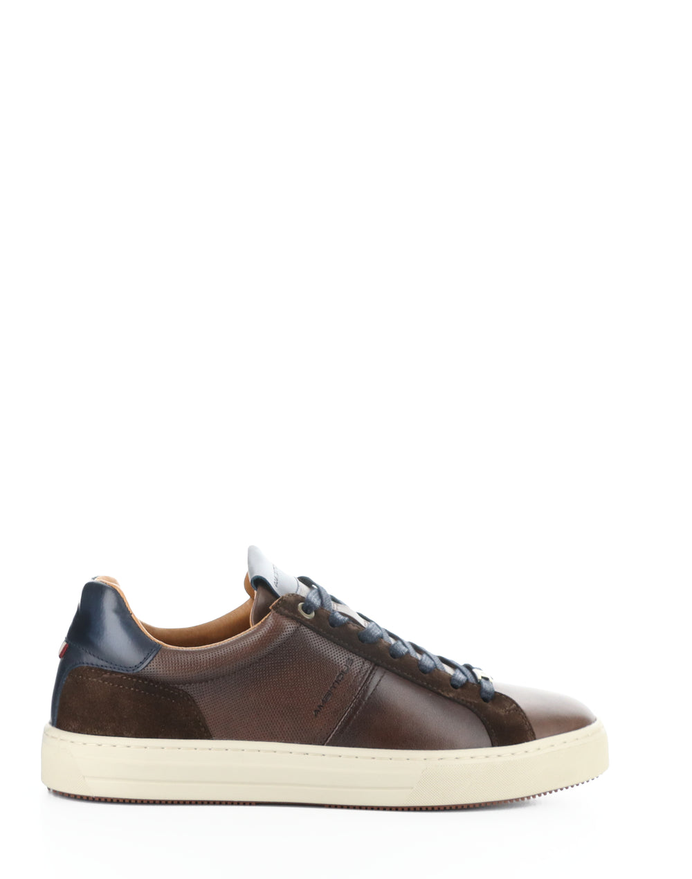 13605 7129AM BROWN LEATHER/SUEDE