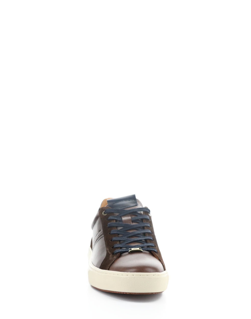 13605 7129AM BROWN LEATHER/SUEDE