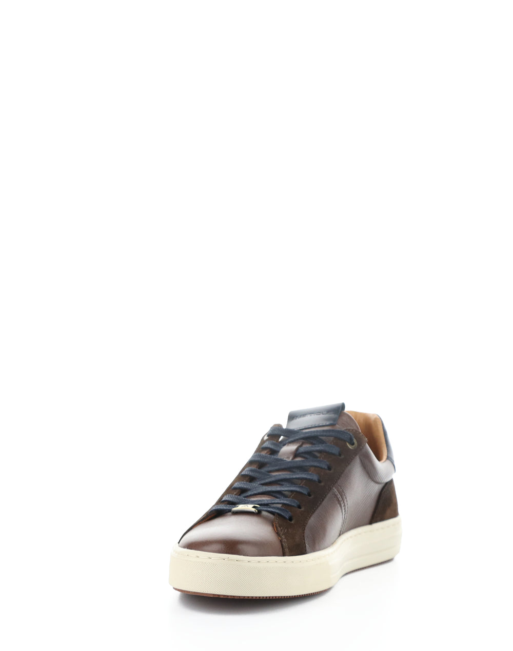 13605 7129AM BROWN LEATHER/SUEDE