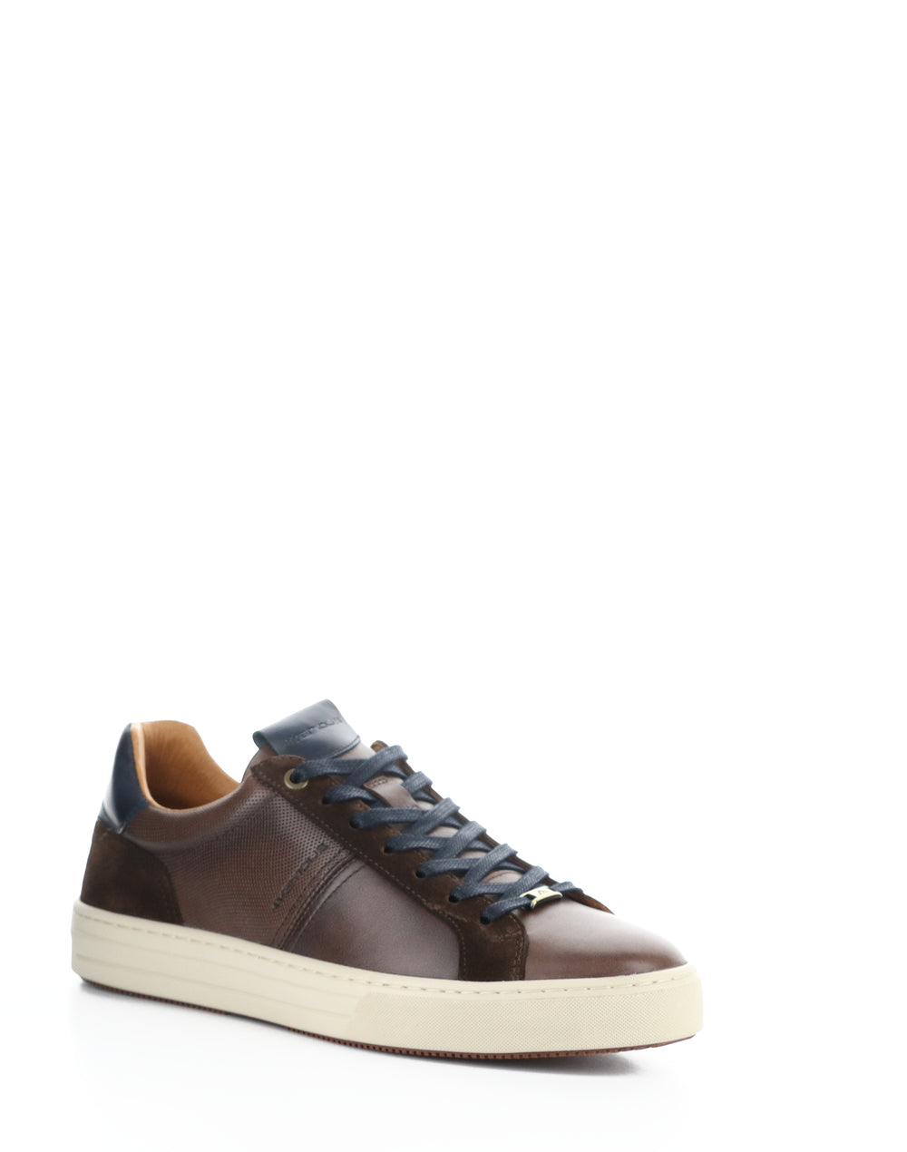 13605 7129AM BROWN LEATHER/SUEDE